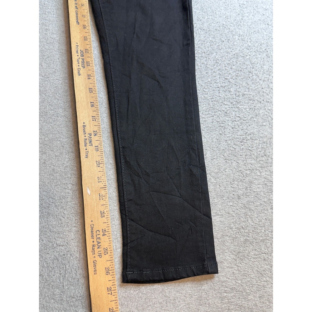 Gap Denim Favorite Jegging Skinny Jeans Womens 30 Black Wash Denim Mid Rise - Picture 13 of 14